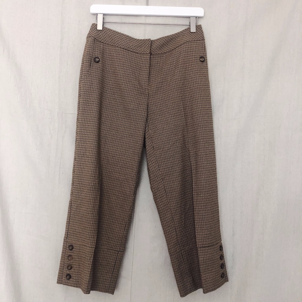 Vintage Donna Degnan Plaid Trouser